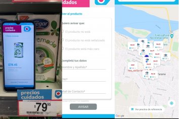 Está activa la aplicación para denunciar incumplimientos en los precios congelados
