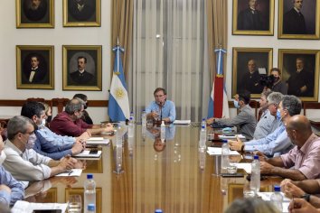 El gobierno y la Mesa de Enlace avanzaron en una agenda para el desarrollo agropecuario