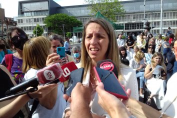 Con una muestra, se celebró un nuevo aniversario del Voto Femenino