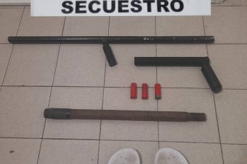 Secuestraron una tumbera y un par de ojotas