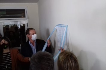 Inauguraron el Complejo Integral de Salud Comunitaria