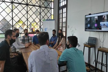 Se llevó a cabo una nueva edición del Programa Tutorías dirigido a emprendedores