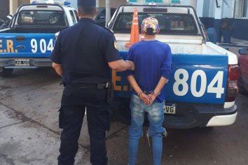 Joven robó un celular y lograron recuperarlo