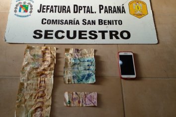 Robaron en una carnicería, se olvidaron un celular y fueron detenidos