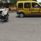 Jovenes hospitalizados tras colisión de motos