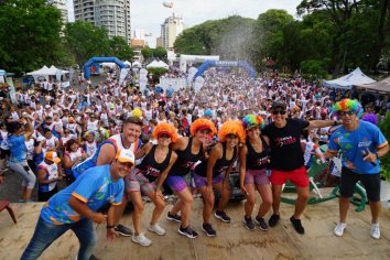 Matías Ávila y Patricia Ponce fueron los ganadores de los 10 kilómetros de la Maratón del Becario