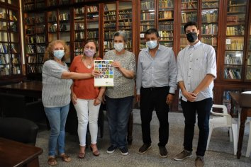 El gobierno fortalece el trabajo comunitario de las bibliotecas populares