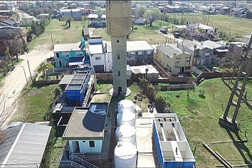 Con una inversión cercana a los 78 millones de pesos concluyeron las obras de saneamiento en Federal y Villa Paranacito