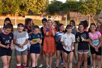 Stratta presentó el programa “Deportistas en Igualdad” para mejorar las instalaciones de clubes