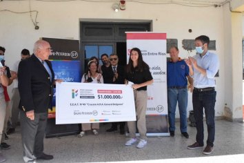 Escuela entrerriana ganó 1 millón de pesos para desarrollar un proyecto sobre energía verde