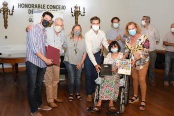 La provincia acompaña a organizaciones sociales que realizan tareas con impacto comunitario