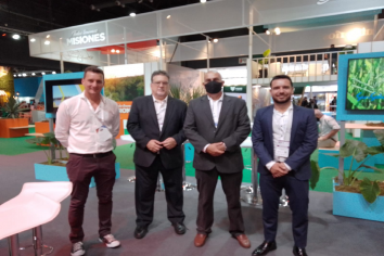 Los atractivos de la región de Salto Grande presente en la 25° Feria Internacional de Turismo