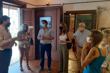 La provincia y la Municipalidad de Gualeguaychú avanzan en la consolidación de espacios públicos accesibles