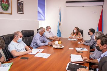 Planifican mejoras viales para el departamento Islas