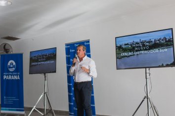 La Municipalidad presentó el proyecto del Centro de Distribución de Agua Sur