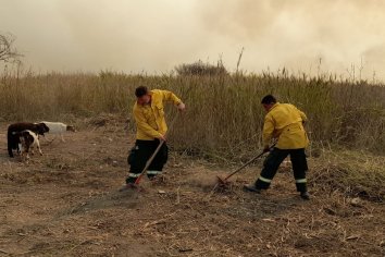 Bomberos Voluntarios reciben asistencia por unos 14 millones de pesos