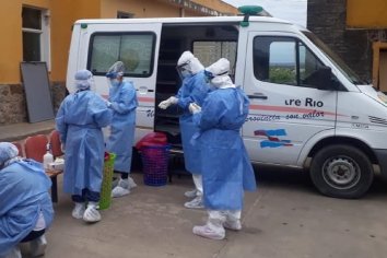 En Santa Elena 11 chicos que viajaron a Córdoba dieron positivo para Covid