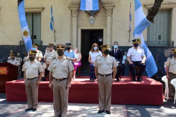 El gobierno provincial acompañó la asunción del nuevo jefe de la Agrupación V de Gendarmería Nacional