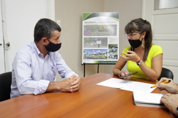 Se firmó un convenio de pavimentación para el casco urbano de Gobernador Mansilla