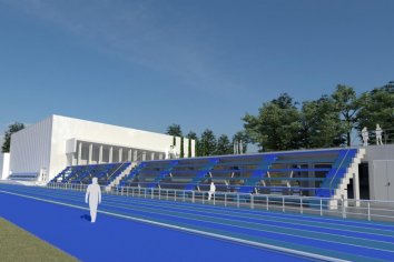Se publicó el llamado a licitación para la nueva pista de atletismo y obras en el gimnasio del complejo Parque Berduc