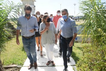 Zabaleta en Entre Ríos: “Estamos haciendo un esfuerzo enorme y la Argentina se está recuperando”