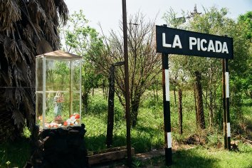 Comenzaron las obras para llevar el tren a "La Picada"