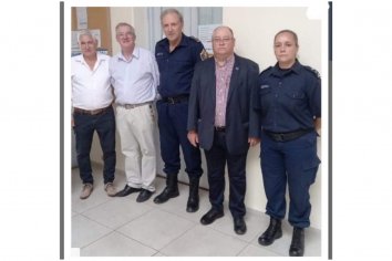 Asumieron las nuevas autoridades en el "Hogar Policial"