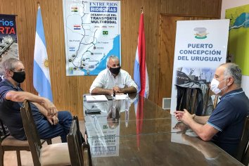 Los puertos de Concepción del Uruguay y de La Plata gestionan exportar contenedores en conjunto