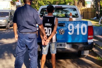 Tras dañar la puerta de un auto robó herramientas y una hidrolavadora