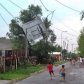 Distintas localidades entrerrianas sufrieron destrozos por la tormenta