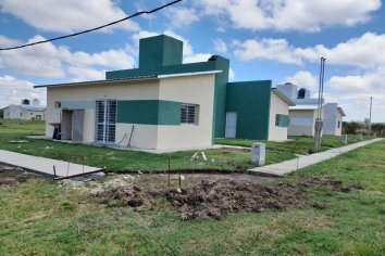 Con un gran grado de avance, se construyen viviendas en tres localidades entrerrianas