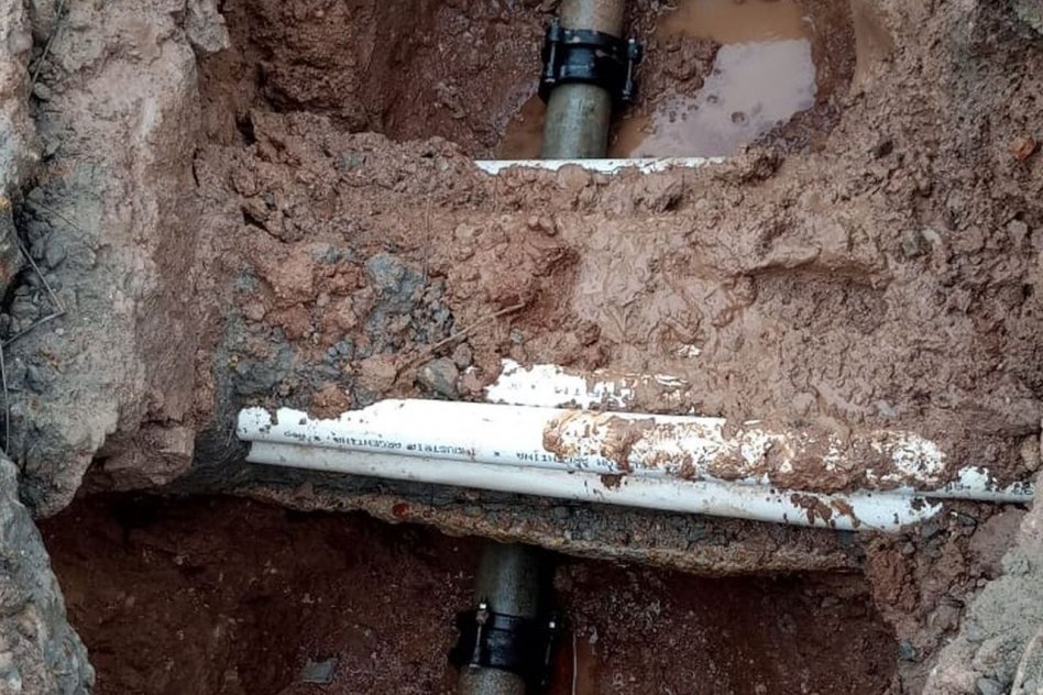 Se reanudó el servicio de agua en la zona sudeste - Noticias | La voz 90.1