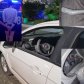 Una mujer persiguió en auto a su ex pareja y a la novia, para luego agredirlo y dañar el vehículo