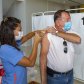 Nuevo operativo Nocturno de Vacunación en el Parque Gazzano