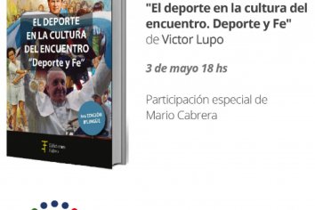 La Cámara de Diputados presenta el libro del dirigente deportivo Víctor Lupo