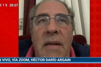 Argain: “El peronismo en Villaguay es Adrián Fuertes”