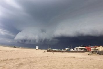 Alerta por un “ciclón extratropical” que afectará este domingo a la costa bonaerense