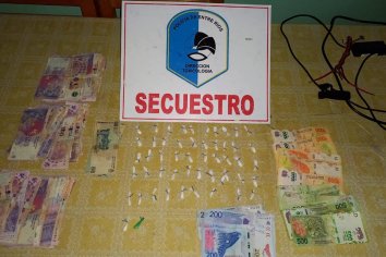 Una mujer detenida, secuestro de cocaína y trece plantas de marihuana en Barrio Belgrano