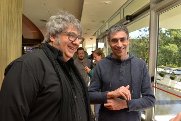 Lito Vitale celebró la posibilidad de compartir con músicos entrerrianos la velada previa al 25 de Mayo