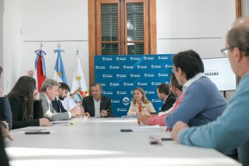 El programa Separá fue el tema principal de la reunión del Gabinete municipal