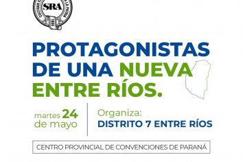 “Protagonistas de una nueva Entre Ríos”