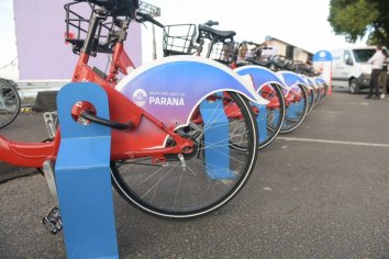 A tres meses de su implementación, más paranaenses se suman al uso de las bicicletas compartidas