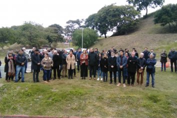 Dirigentes y militantes peronistas homenajearon a las víctimas de fusilamientos del 9 de junio de 1956