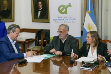 Paraná adhirió al Plan Nacional de Primera Infancia