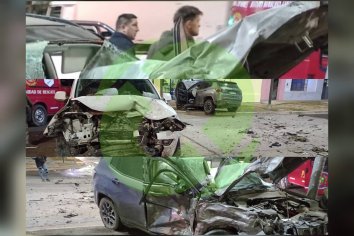 Grave accidente automovilístico en donde se vio involucrado un periodista