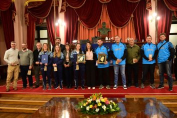 Cámara de Diputados homenajeó a las Selecciones Argentinas de Softbol