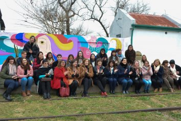 Más localidades se suman a promover los derechos de las mujeres a través del arte urbano