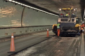 Restricciones en el tránsito por obras a partir de la noche de este miércoles