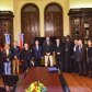 Quedó inaugurada en la Cámara de Diputados la muestra sobre el genocidio armenio