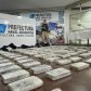 Hallan 170 kilos de cocaína en panes flotando en la ría de Bahía Blanca